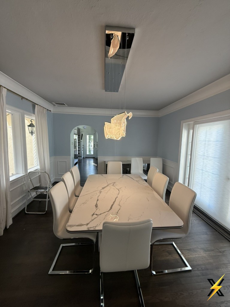 Aplique de Pared y Lámpara de Comedor