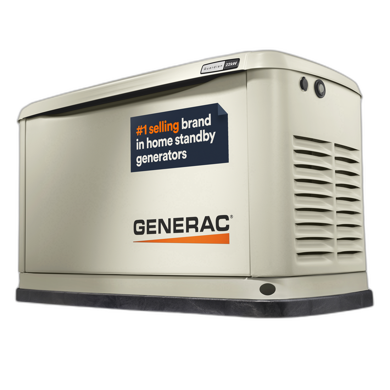 Generac Guardian 22kW Standby Generator