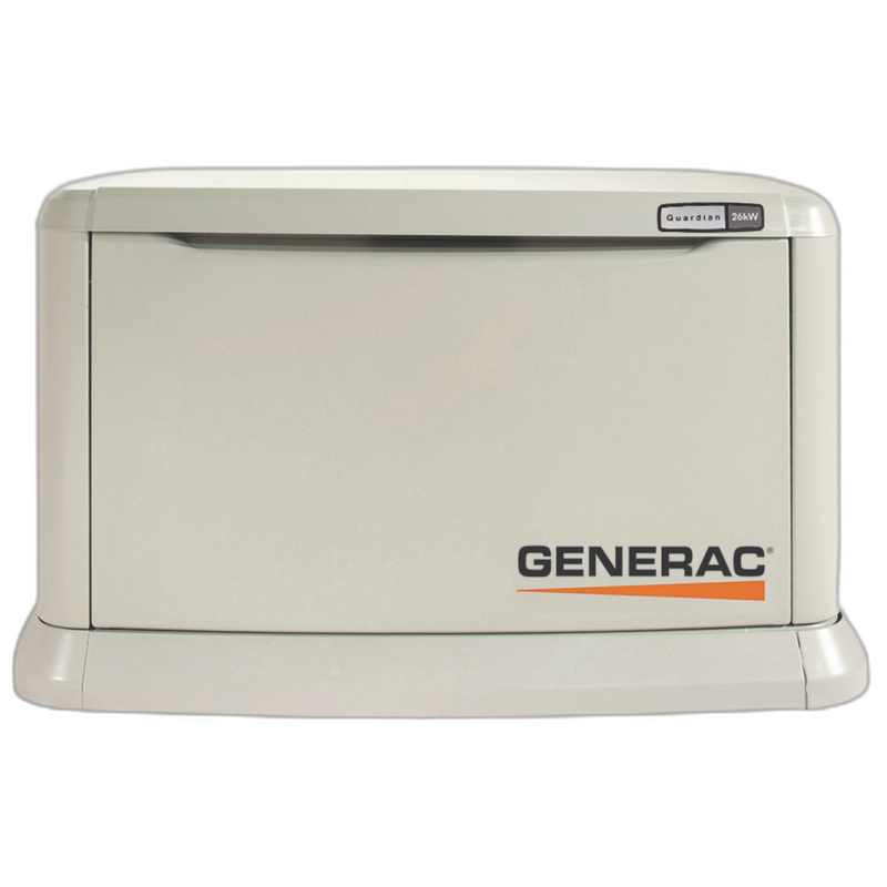 Generac Guardian 26kW Standby Generator