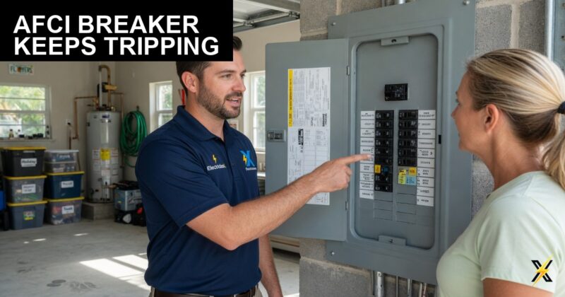 Why Does My AFCI Breaker Keep Tripping? Fixing Nuisance Tripping in Southwest Florida