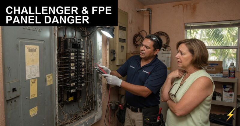 Challenger & FPE Panel: Why Your Insurance Won't Cover You Until It's Replaced