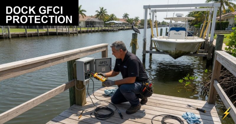 Does My Dock Need GFCI Protection? Florida Waterfront Electrical Rules Explained