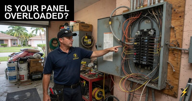 Signs Your Electrical Panel Is Overloaded — Cape Coral & SW Florida Guide