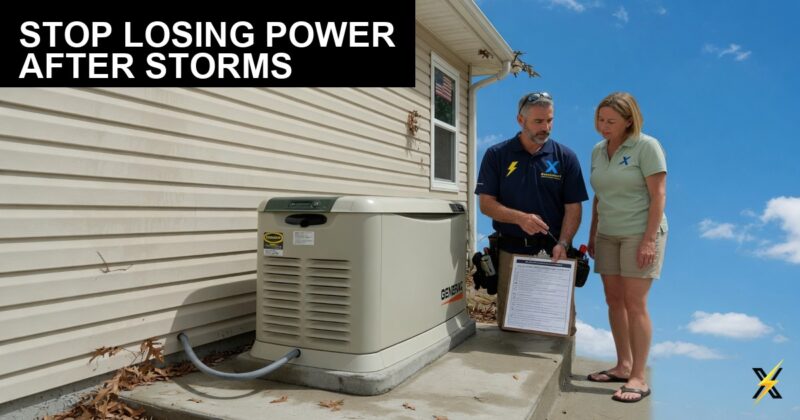 Fort Myers Homeowners: How to Stop Losing Power After Every Storm