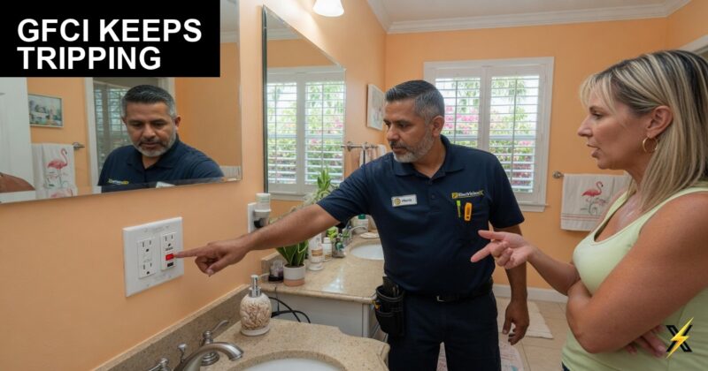 Why Does My GFCI Outlet Keep Tripping? Causes Every Southwest Florida Homeowner Should Know