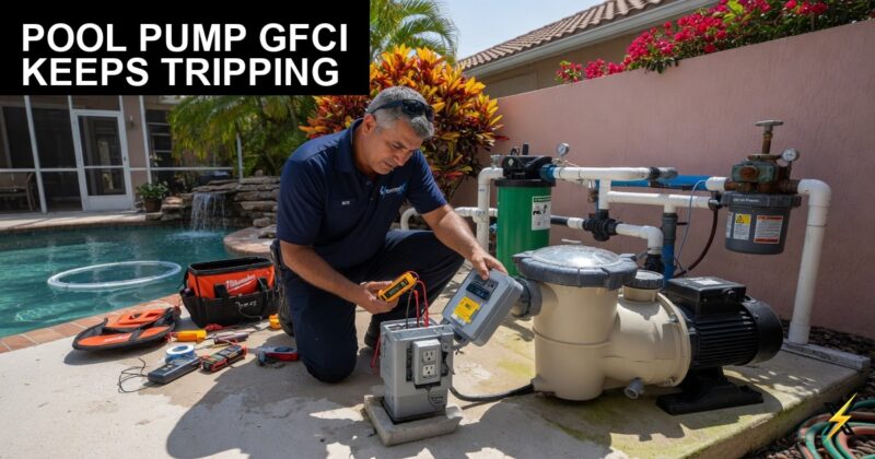 Why Does My Pool Pump GFCI Keep Tripping? Naples & Collier County Guide