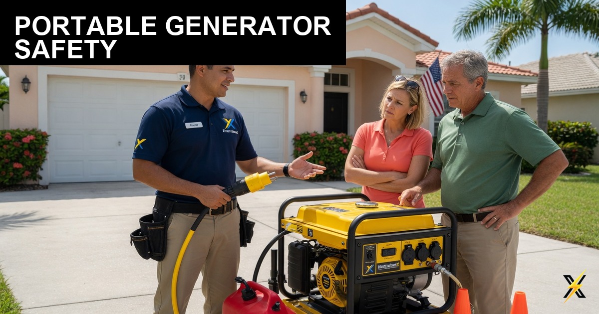 Already Own a Portable Generator? Here's What Most Fort Myers Homeowners Get Wrong