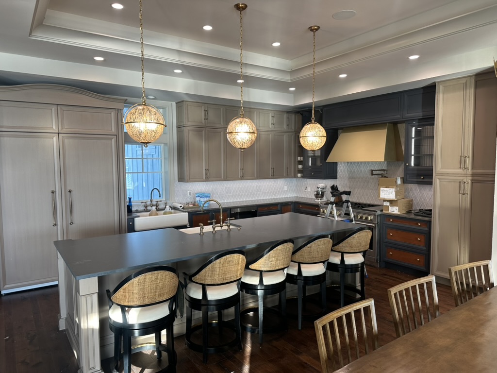 Custom Lighting Throughout the Home