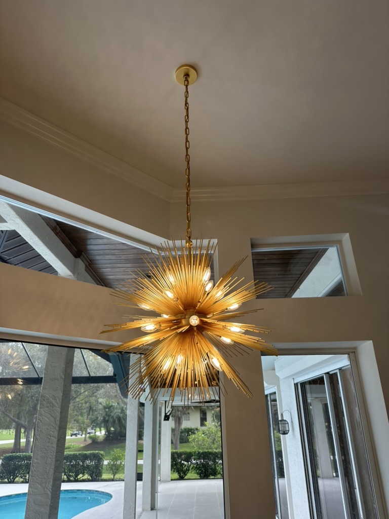 Entry, Dining & Kitchen Lighting