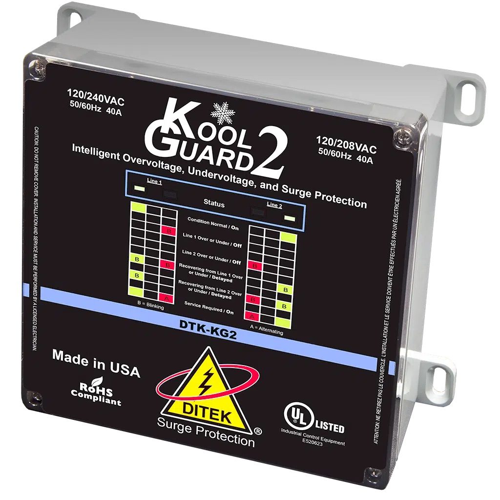 DITEK DTK-KG2 Kool Guard 2 surge protector (manufacturer product photo)