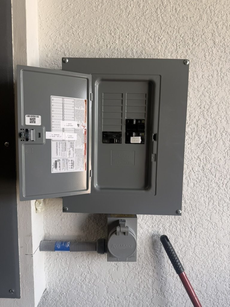 Exterior Sub Panel and Dock Sub Panel in Cape Coral